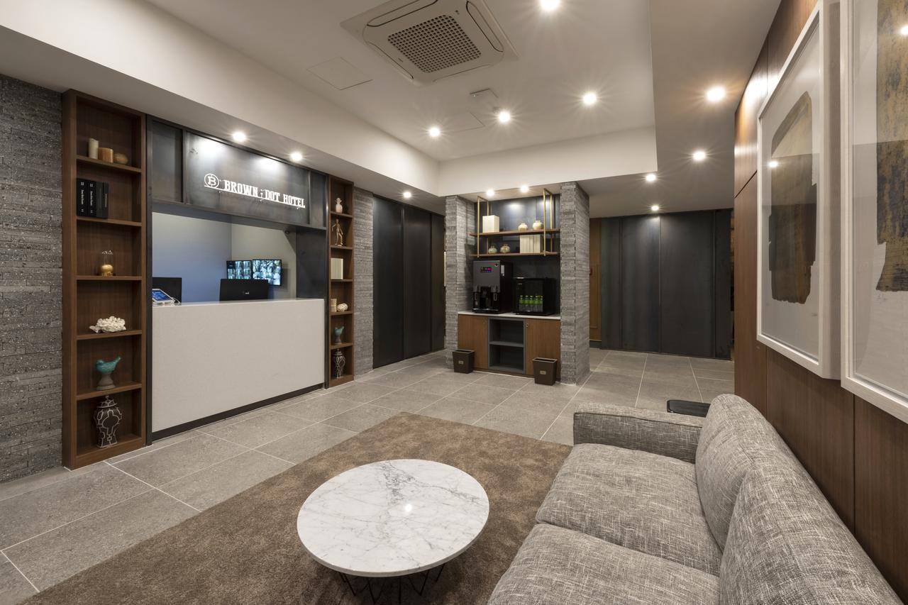 Brown-Dot Hotel Gupo Busan Exterior photo
