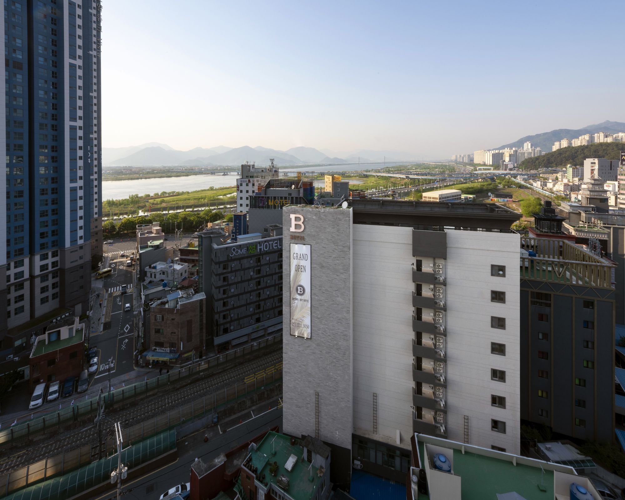 Brown-Dot Hotel Gupo Busan Exterior photo